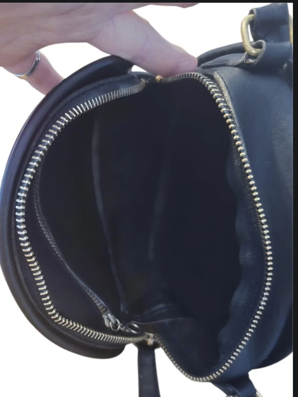 Coach Vintage Chester Canteen Pre 1994 Crossbody Bag In EUC